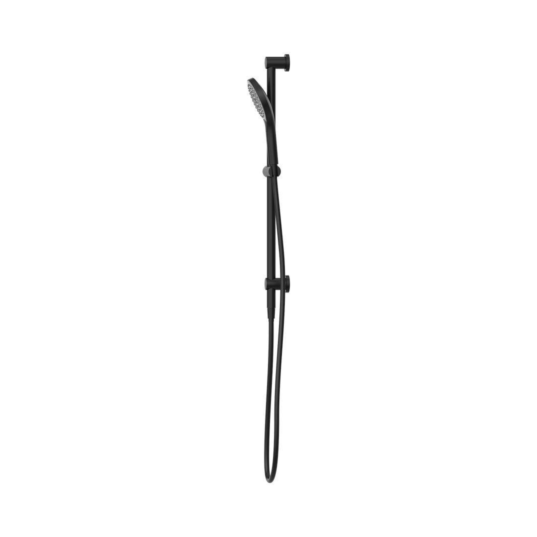 Nero Mecca Shower Rail With Air Shower II - Matte Black Nr221905Gmb