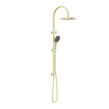 Nero Mecca Twin Shower With Air Shower II - Brushed Gold Nr221905Hbg
