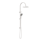 Nero Mecca Twin Shower With Air Shower II - Brushed Nickel Nr221905Hbn