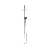 Nero Mecca Twin Shower With Air Shower II - Brushed Nickel Nr221905Hbn