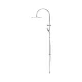 Nero Mecca Twin Shower With Air Shower II - Brushed Nickel Nr221905Hbn
