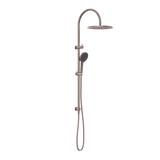 Nero Mecca Twin Shower With Air Shower II - Brushed Bronze Nr221905Hbz