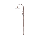 Nero Mecca Twin Shower With Air Shower II - Brushed Bronze Nr221905Hbz