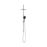 Nero Mecca Twin Shower With Air Shower II - Chrome Nr221905Hch