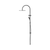 Nero Mecca Twin Shower With Air Shower II - Gunmetal Nr221905Hgm