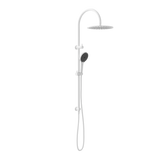 Nero Mecca Twin Shower With Air Shower II - Matte White Nr221905Hmw
