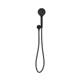 Mecca Nero Shower On Bracket With Air Shower - Matte Black