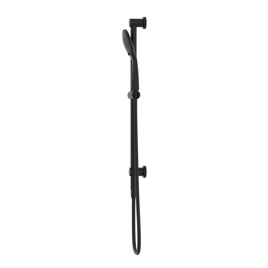 Nero Mecca  Rail Shower With Air Shower - Matt Black