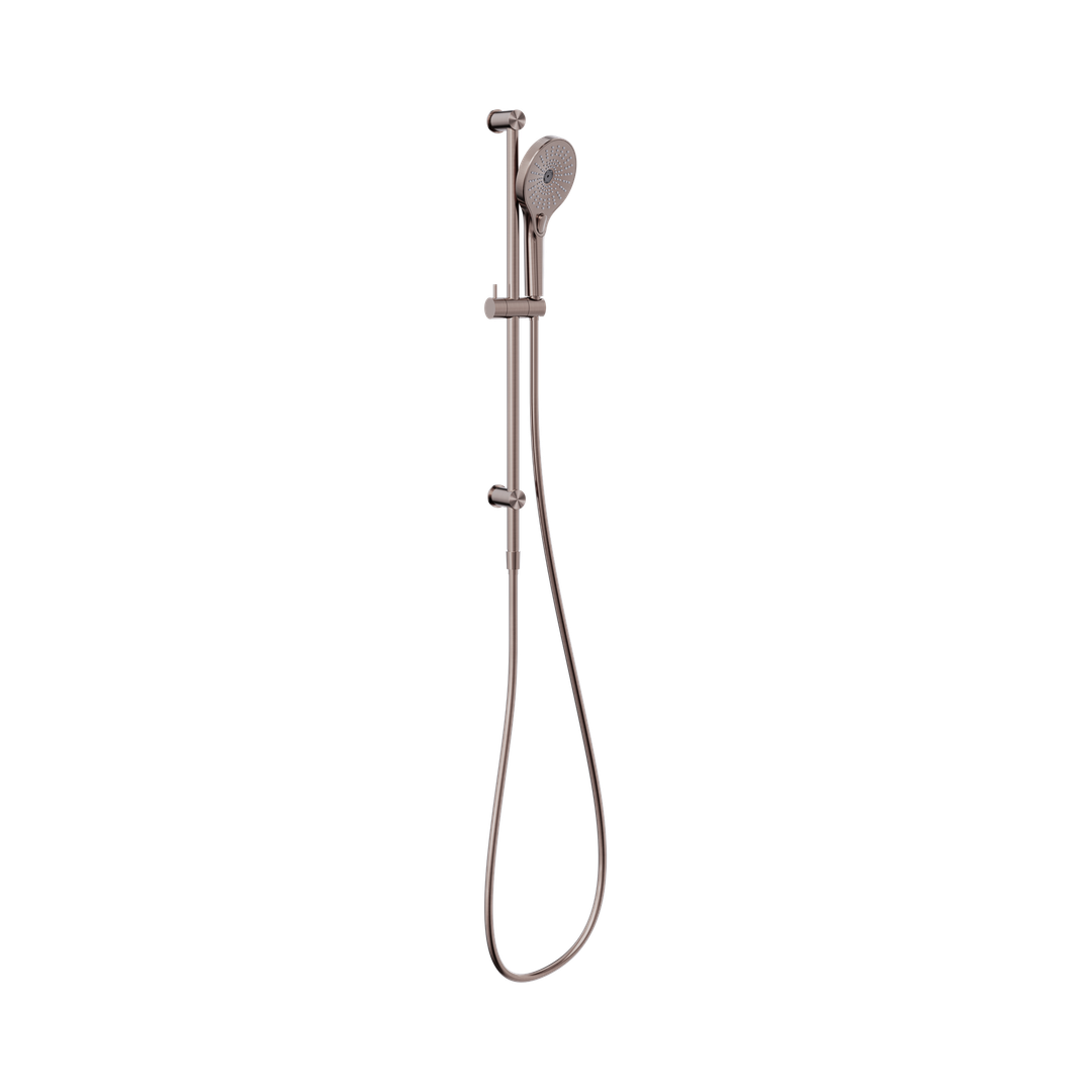 Nero Mecca Shower Rail - Brushed Bronze