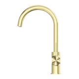 Nero Mecca Kitchen Mixer - Brushed Gold