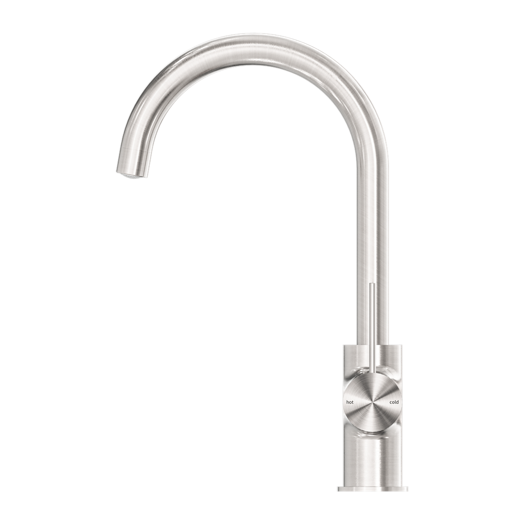 Nero Mecca Kitchen Mixer - Brushed Nickel