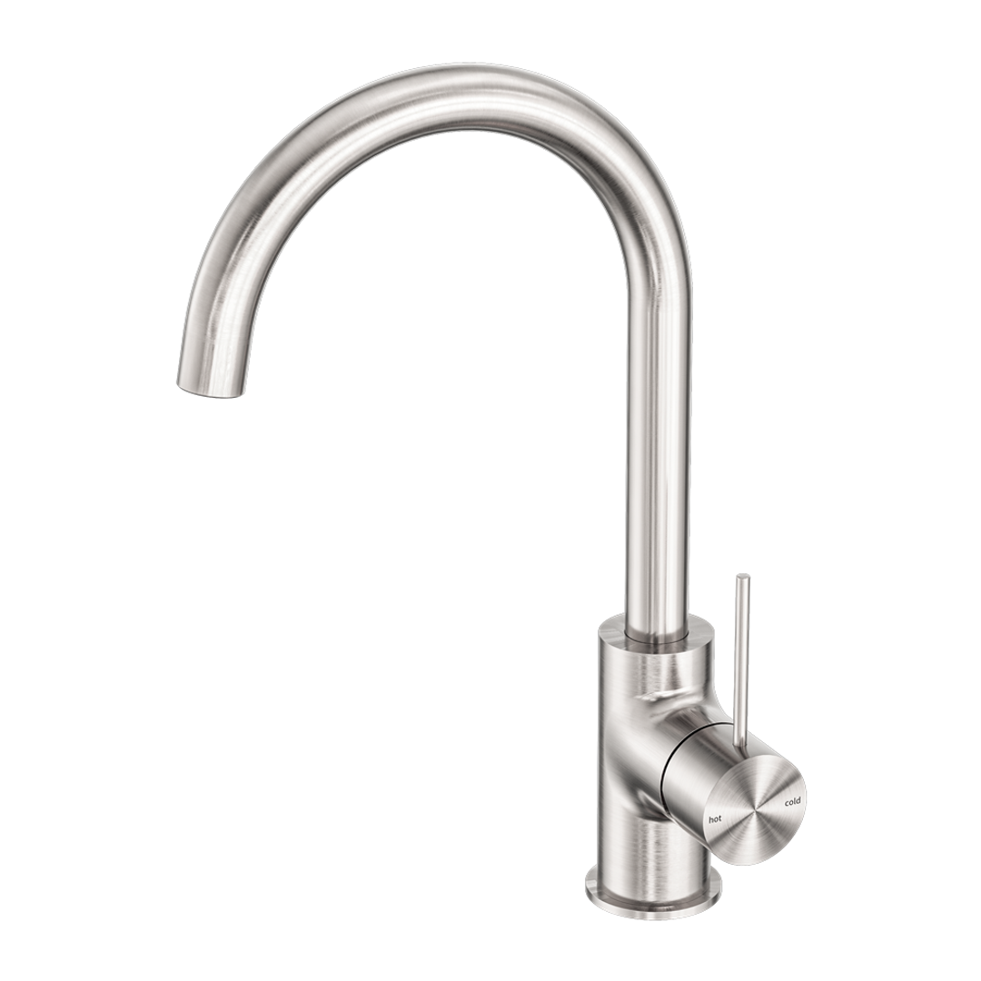 Nero Mecca Kitchen Mixer - Brushed Nickel