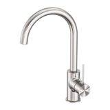 Nero Mecca Kitchen Mixer - Brushed Nickel