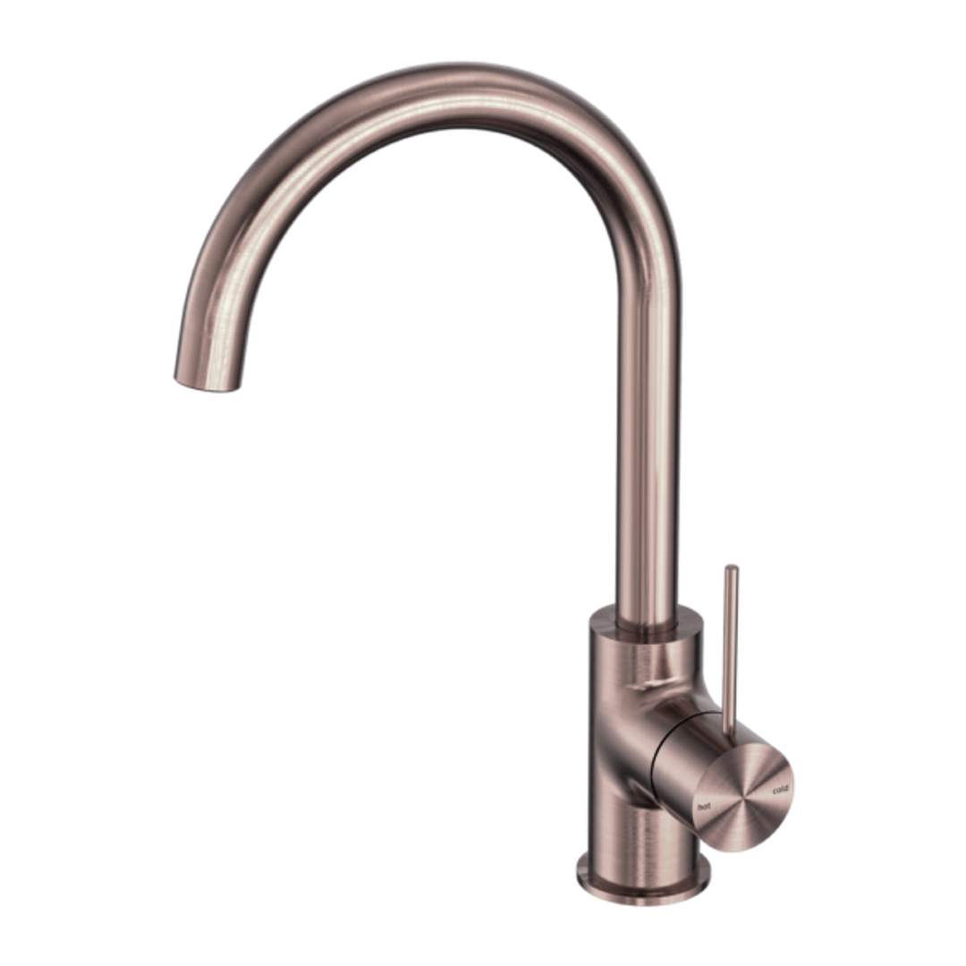 Nero Mecca Kitchen Mixer - Brushed Bronze