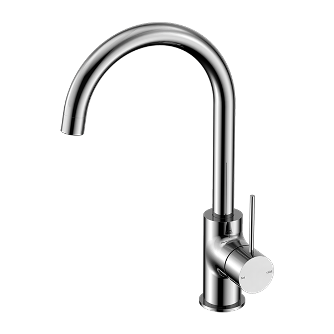 Nero Mecca Kitchen Mixer - Chrome