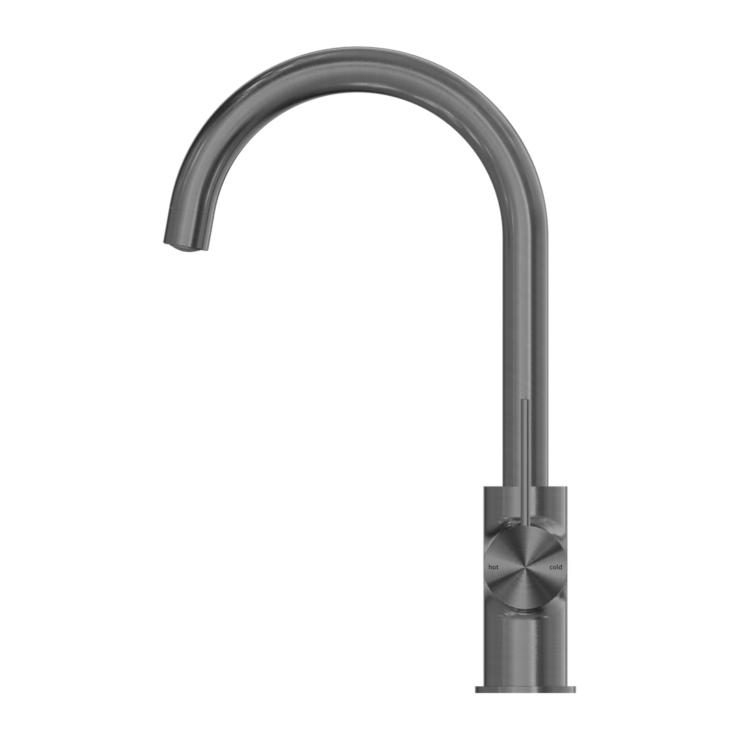 Nero Mecca Kitchen Mixer - Gunmetal