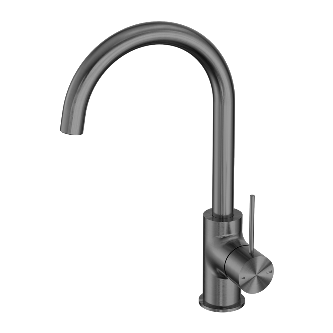 Nero Mecca Kitchen Mixer - Gunmetal