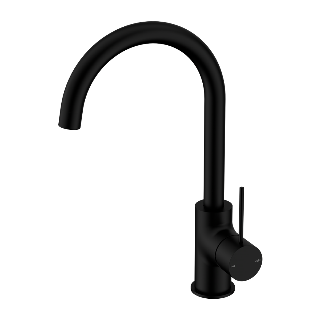 Nero Mecca Kitchen Mixer - Matt Black