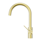 Mecca 3 Way Filtered Nero Mixer Tap - Brushed Gold