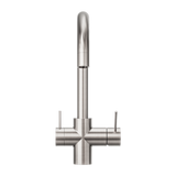 Mecca 3 Way Filtered Nero Mixer Tap - Brushed Nickel