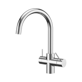 Nero Mecca 3 Way Filtered Mixer Tap - Chrome