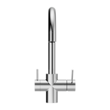 Nero Mecca 3 Way Filtered Mixer Tap - Chrome