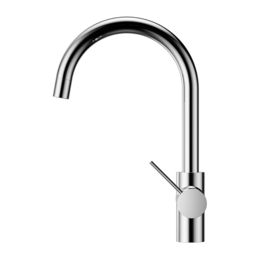Nero Mecca 3 Way Filtered Mixer Tap - Chrome