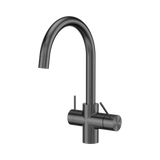 Nero Mecca 3 Way Filtered Mixer Tap - Gunmetal