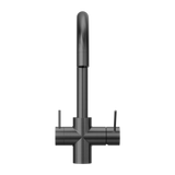 Nero Mecca 3 Way Filtered Mixer Tap - Gunmetal