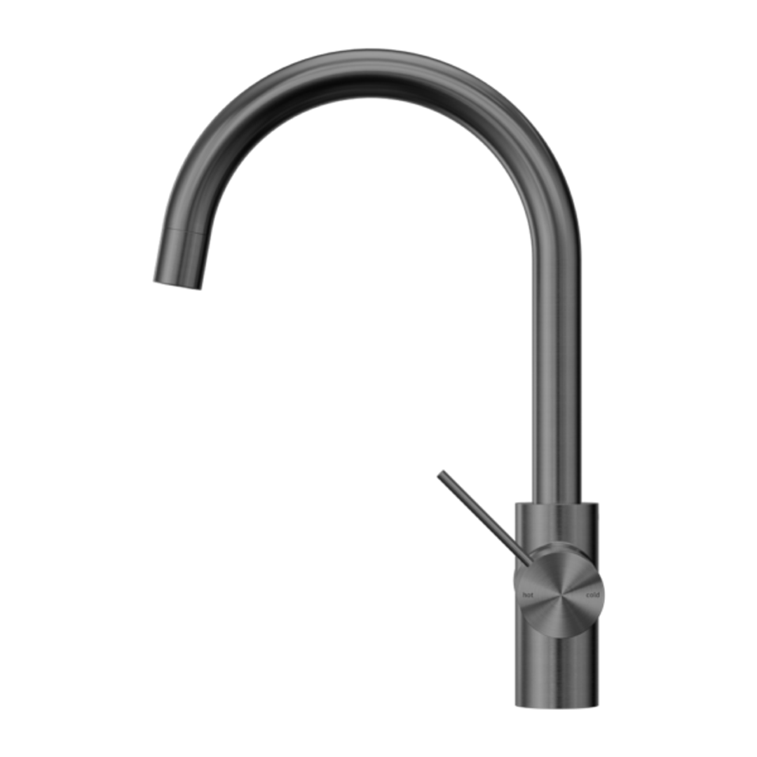 Nero Mecca 3 Way Filtered Mixer Tap - Gunmetal