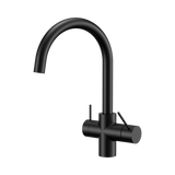 Nero Mecca 3 Way Filtered Mixer Tap - Matte Black