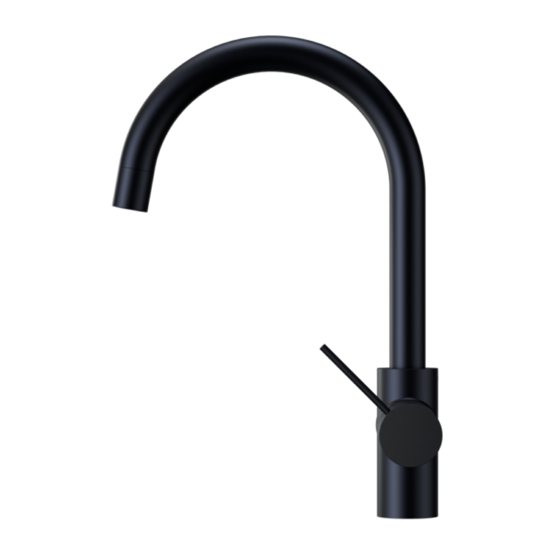 Nero Mecca 3 Way Filtered Mixer Tap - Matte Black