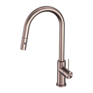 Nero Mecca Pull Out Sink Mixer With Vegie Spray Function - Brushed Bronze