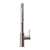 Mecca Pull Out Sink Nero Mixer With Vegie Spray Function - Brushed Bronze