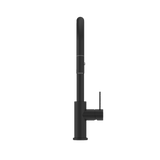 Mecca Pull Out Sink Nero Mixer With Vegie Spray - Matt Black