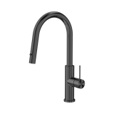 Nero Mecca Smart Sensor Pull Out Kitchen Mixer - Gunmetal