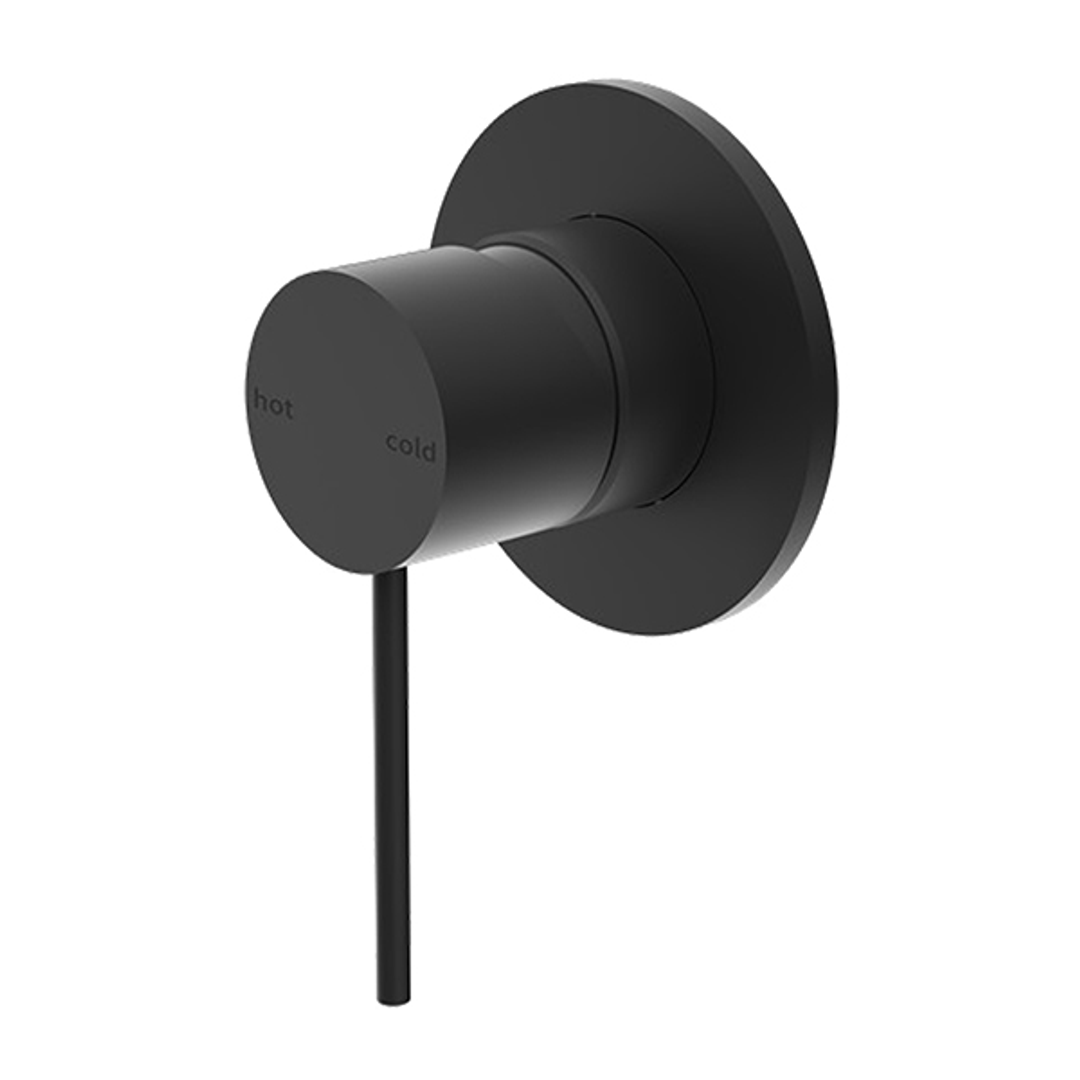 Nero Mecca Shower Mixer - Matt Black Nr221909Mb