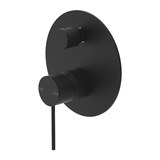 Nero Mecca Shower Mixer With Diverter - Matt Black