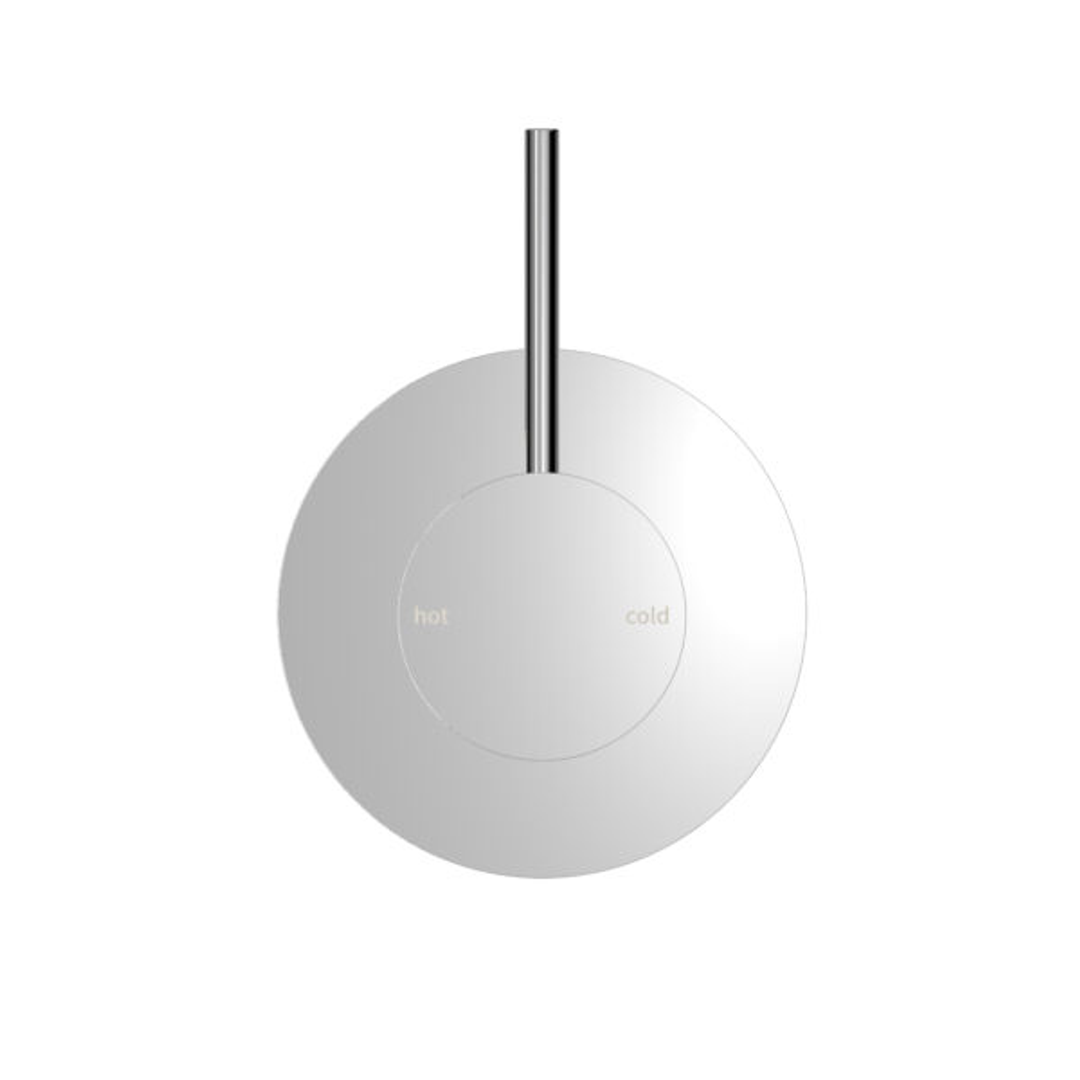 Mecca Shower Nero Mixer Long Pin Handle - Chrome