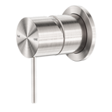 Mecca Shower Nero Mixer 60mm Plate - Brushed Nickel