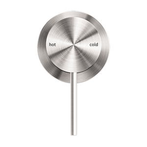 Nero Mecca Shower Mixer 60mm Plate - Brushed Nickel