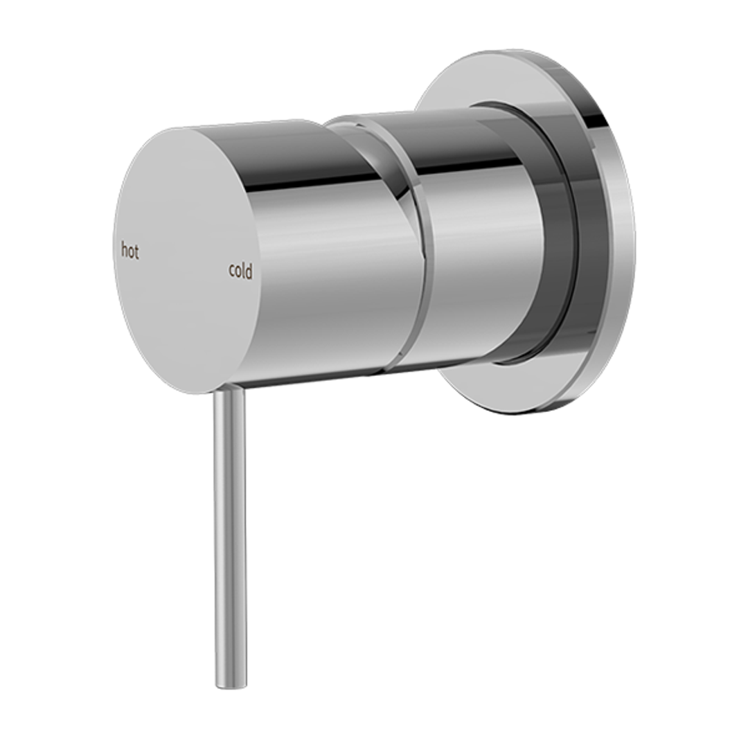 Nero Mecca Shower Mixer 60mm Plate - Chrome Nr221911Hch