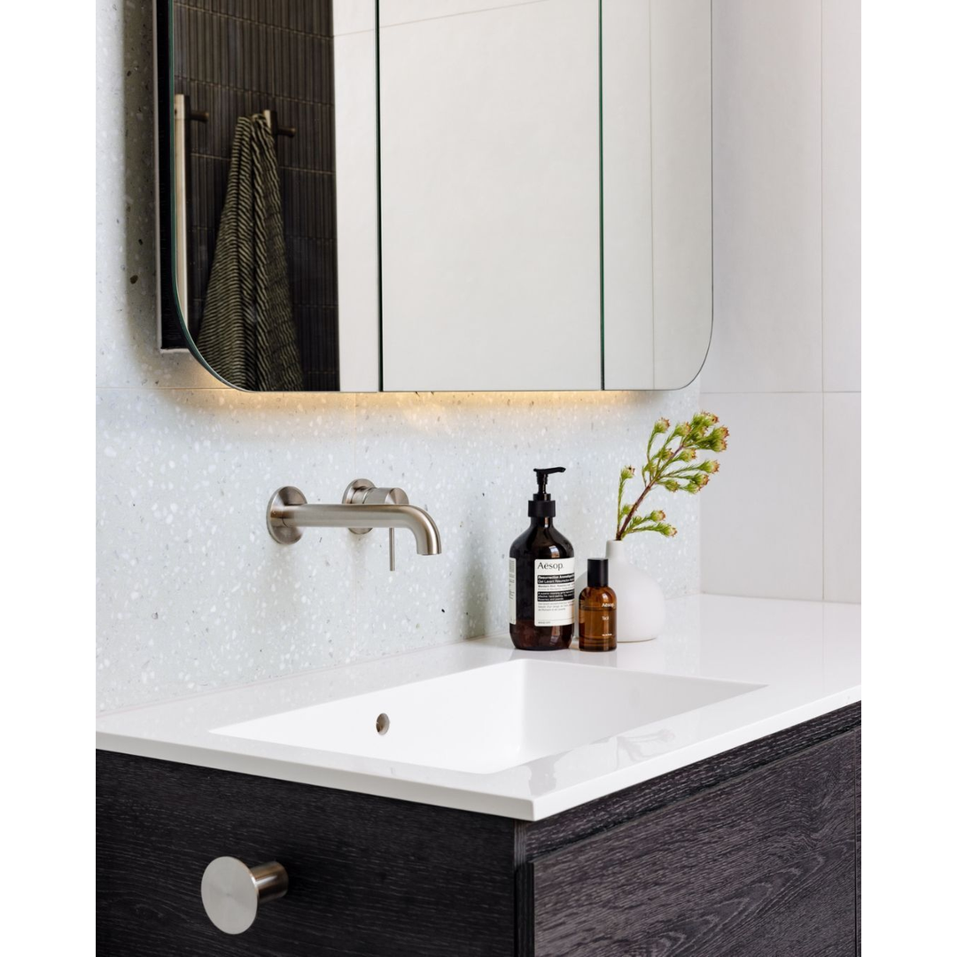 Mecca Nero Robe Hook Ii - Brushed Nickel