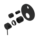 Nero Mecca Shower Mixer With Diverter Trim Kits Only - Matte Black