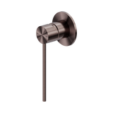 Mecca Care Shower Nero Mixer - Brushed Bronze