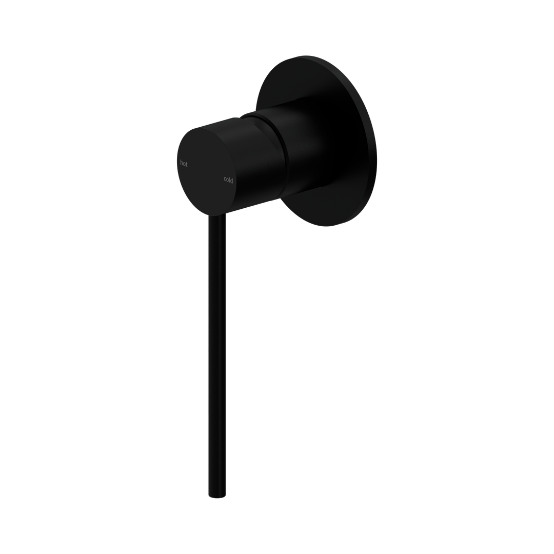 Mecca Care Shower Nero Mixer ^- Matte Black