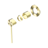 Mecca Care Shower Nero Mixer Trim Kits Only - Brushed Gold