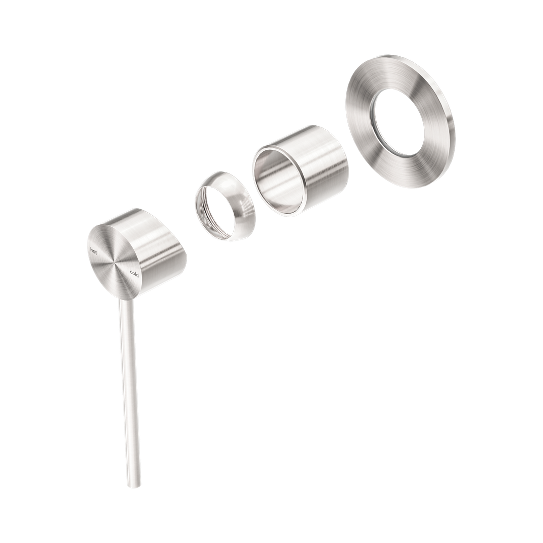 Mecca Care Shower Nero Mixer Trim Kits Only - Brushed Nickel