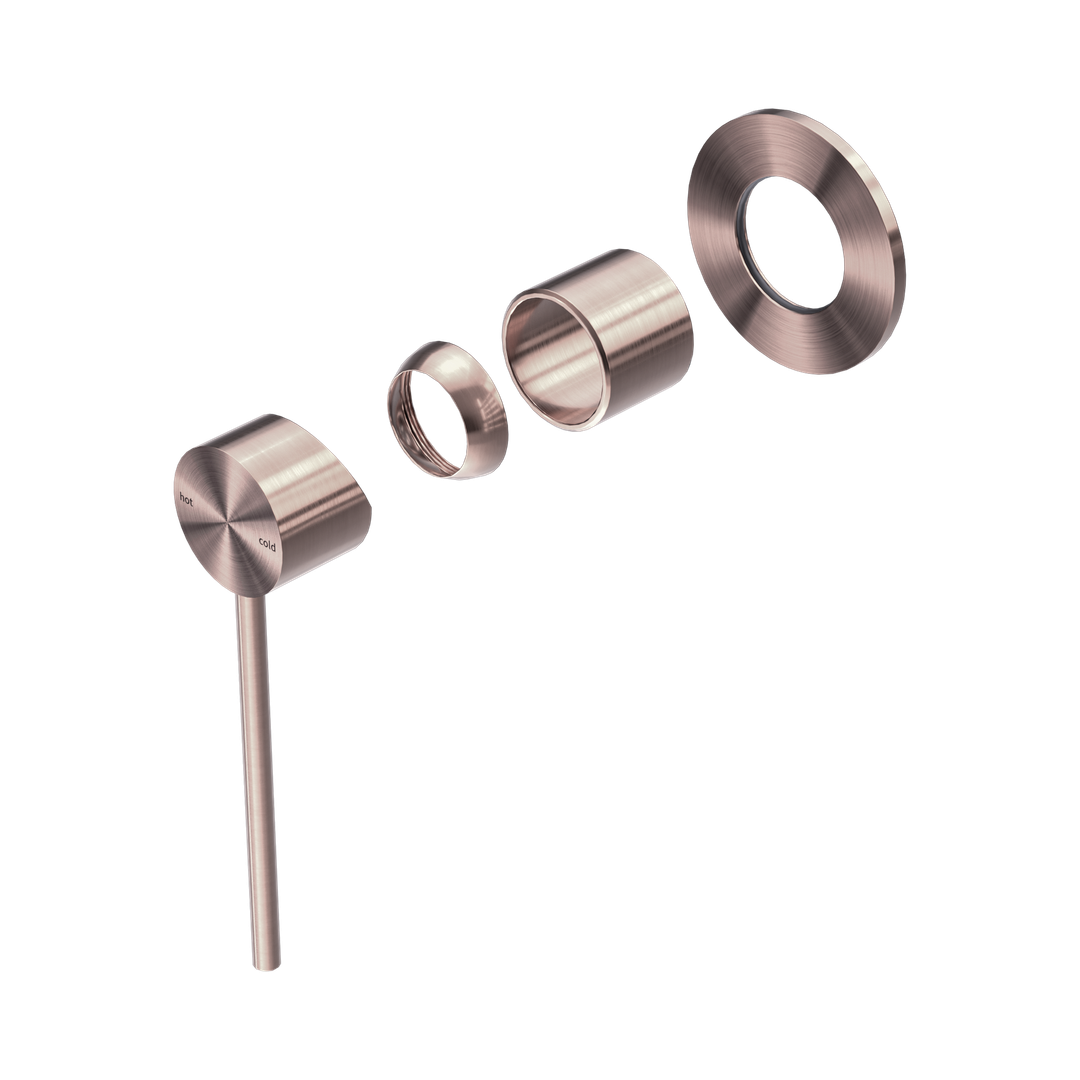Mecca Care Shower Nero Mixer Trim Kits Only - Brushed Bronze