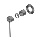 Mecca Care Shower Nero Mixer Trim Kits Only - Gun Metal